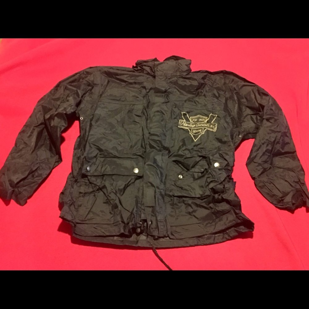 Medium Harley Waterproof Jacket